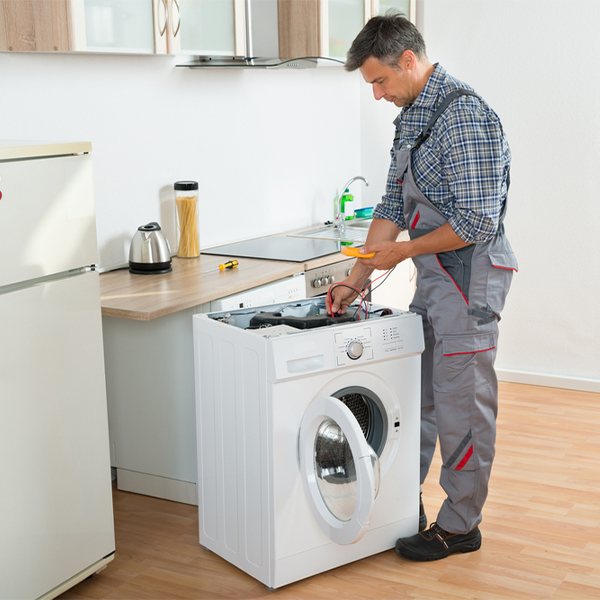 can you provide recommendations for reputable washer brands that typically have fewer repair issues in Fairmont